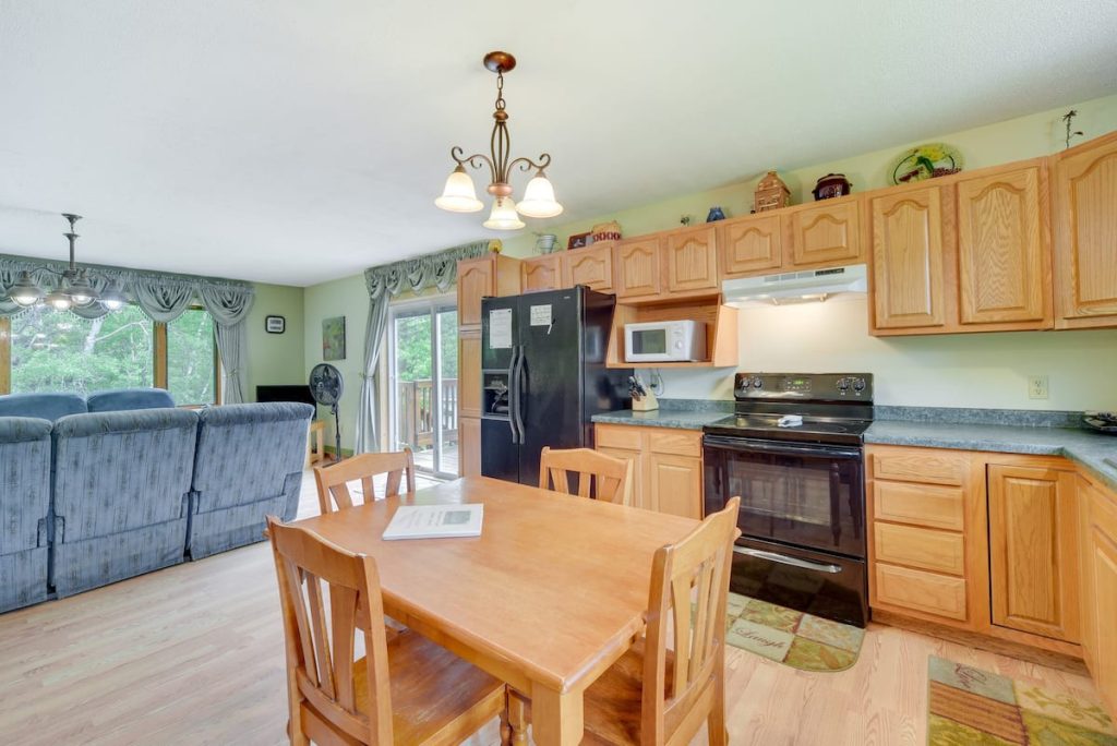 Amnicon Oasis vacation rental near Amnicon Falls, WI – photo 12 of 18