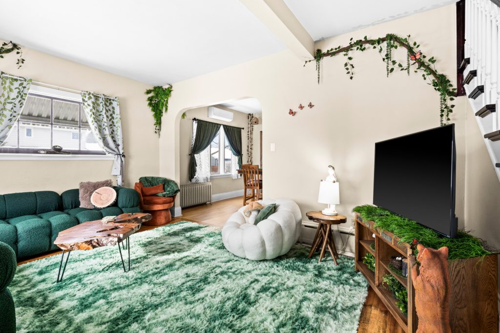 You'll feel like your in the forest throughout the whole house.