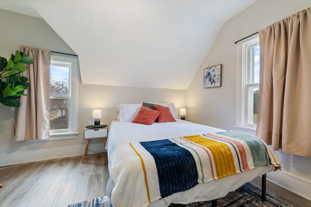 Clean, cozy, and ready to recharge.