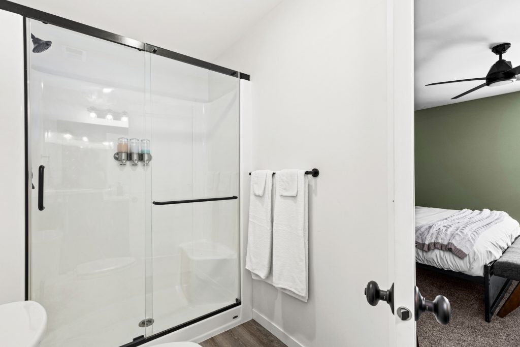 No waiting—space for everyone to get ready.