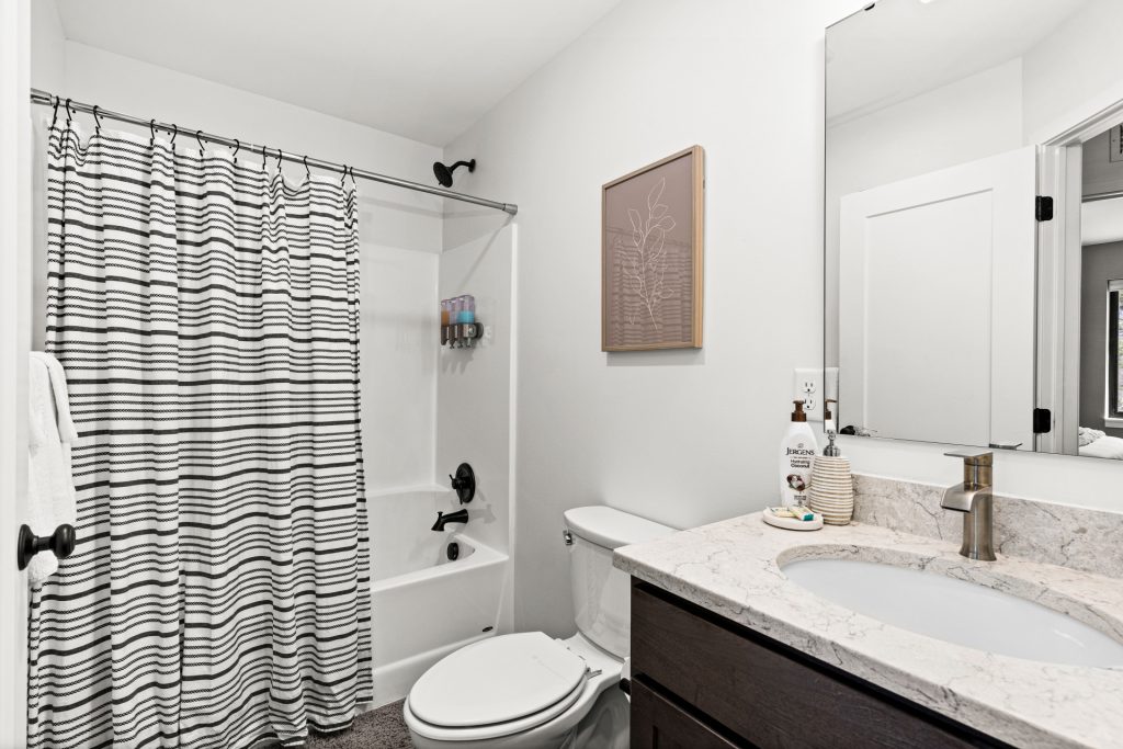 Fresh, simple, and fully stocked for your stay.