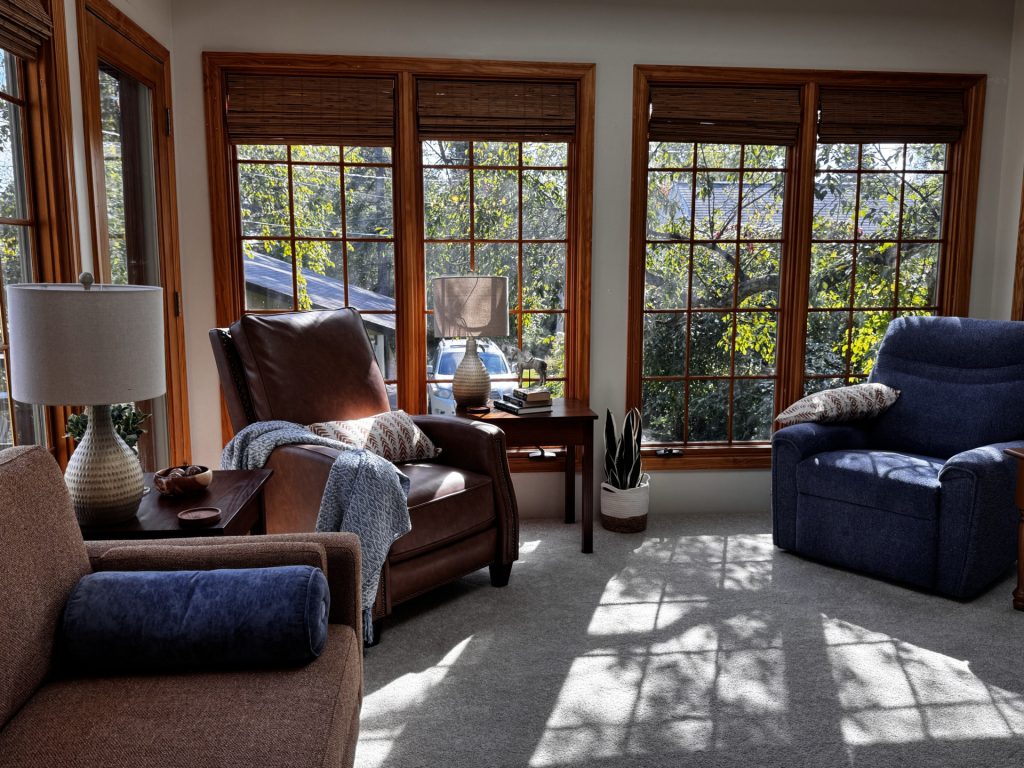 Sunroom at The Gilliat House, Duluth, MN