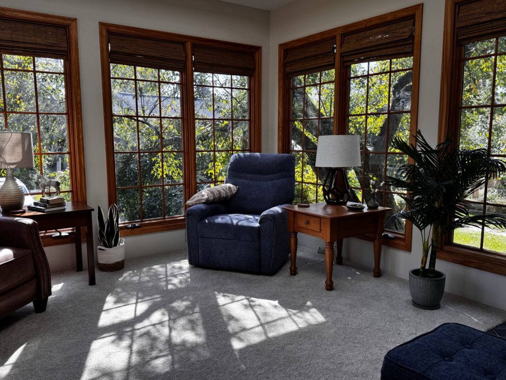 Sunroom at The Gilliat House, Duluth, MN