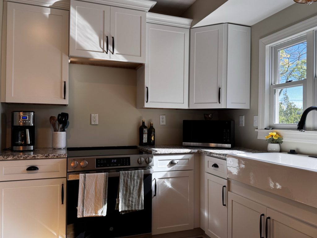 Kitchen at The Gilliat House, Duluth, MN