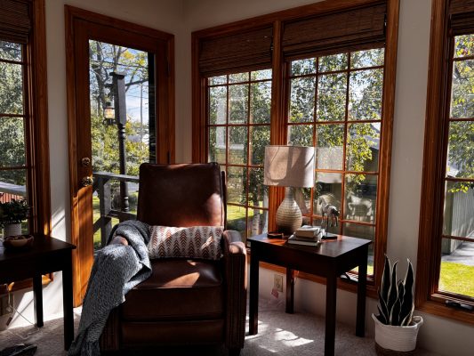 Sunroom.
