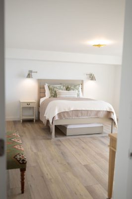 Wake up to stunning lake views from both bedrooms.