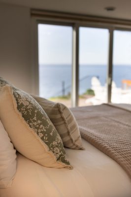 Wake up to stunning lake views from both bedrooms.
