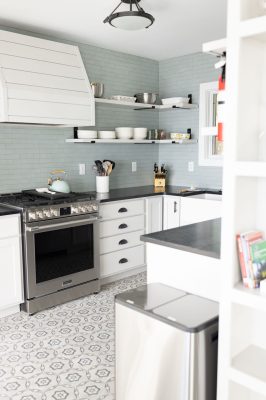 Fully equipped kitchen with everything needed for group meals.