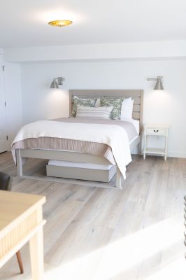 Wake up to stunning lake views from both bedrooms.
